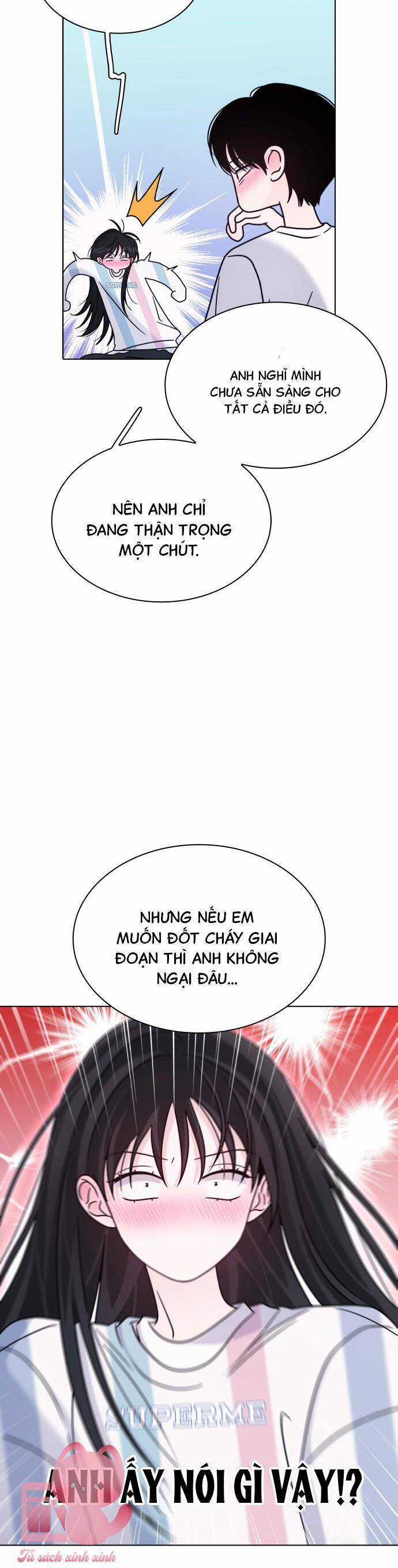 Hôn Trước Khi Ngủ Chapter 36 trang 17