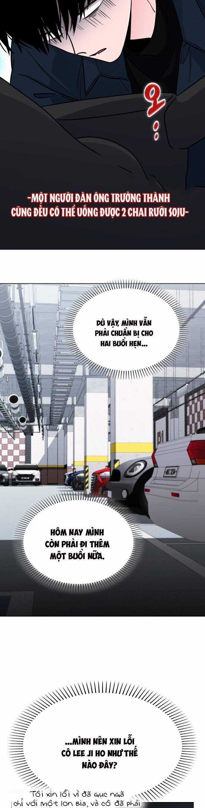 Hôn Trước Khi Ngủ Chương 10 trang 36