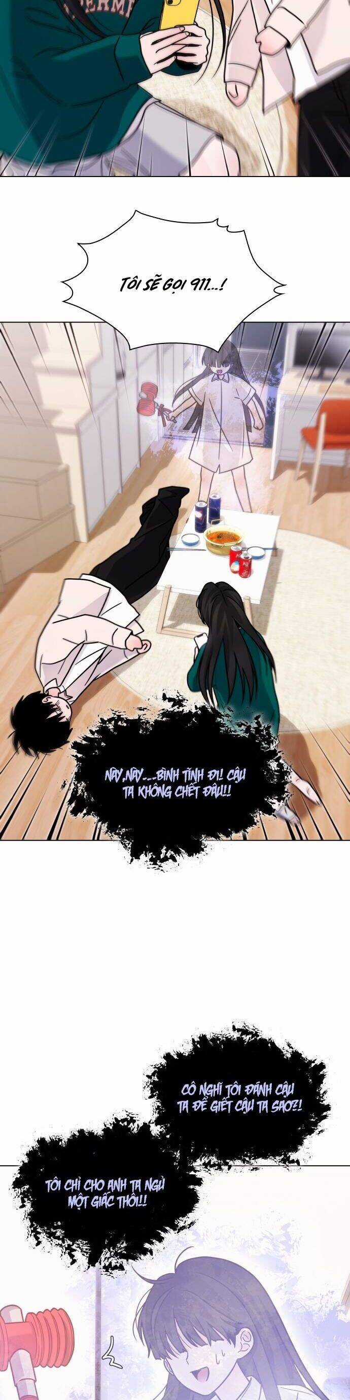 Hôn Trước Khi Ngủ Chương 10 trang 5