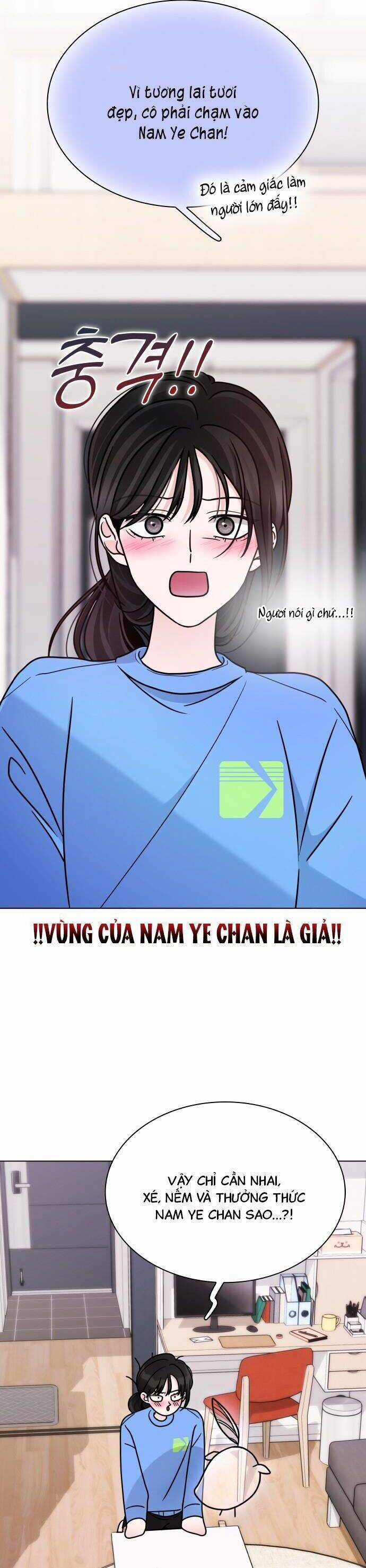 Hôn Trước Khi Ngủ Chương 14 trang 17