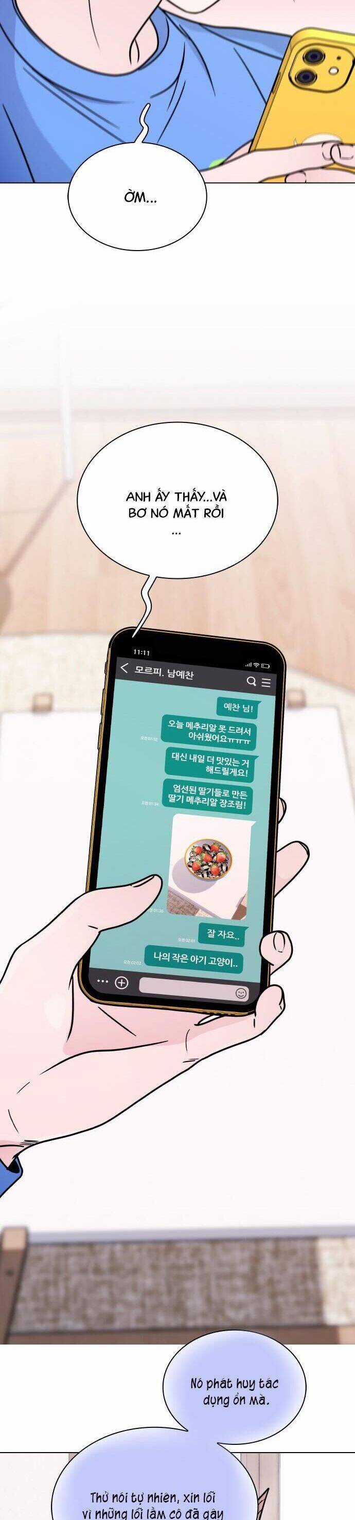 Hôn Trước Khi Ngủ Chương 14 trang 20