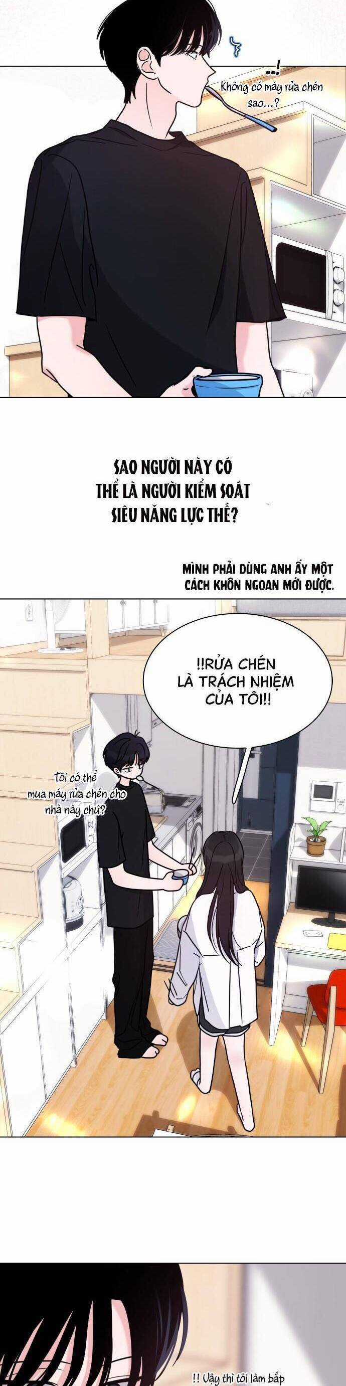 Hôn Trước Khi Ngủ Chương 16 trang 37