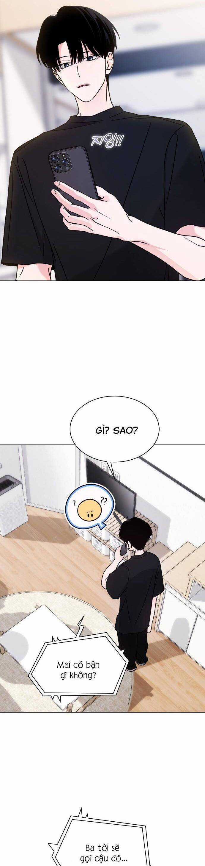 Hôn Trước Khi Ngủ Chương 17 trang 21