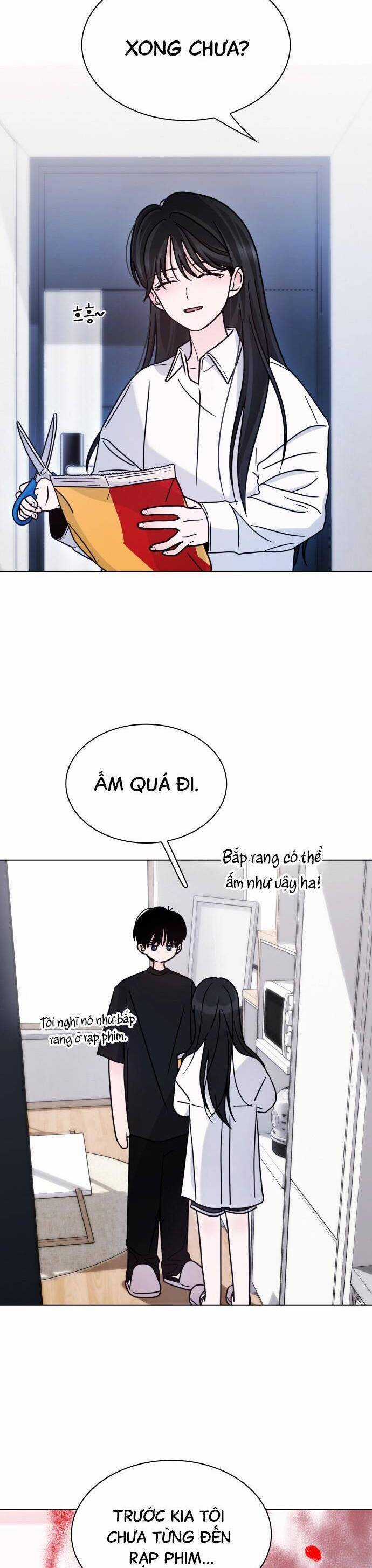 Hôn Trước Khi Ngủ Chương 17 trang 23