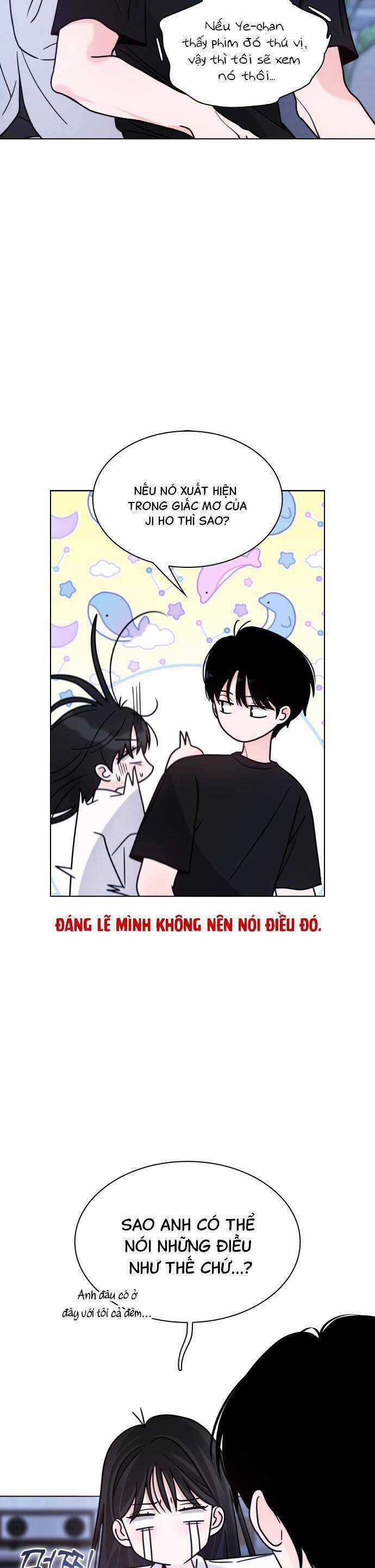 Hôn Trước Khi Ngủ Chương 17 trang 33