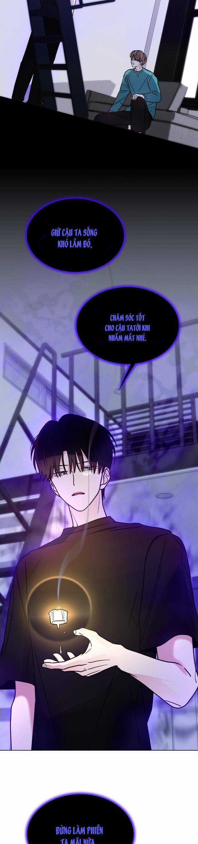 Hôn Trước Khi Ngủ Chương 18 trang 22