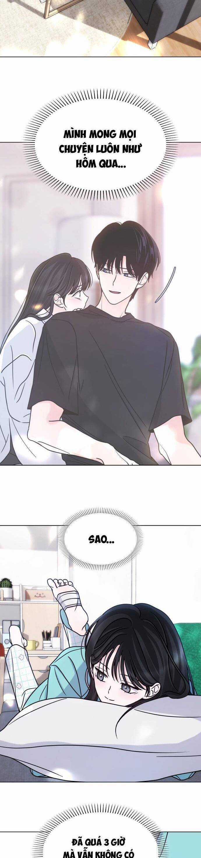 Hôn Trước Khi Ngủ Chương 18 trang 29