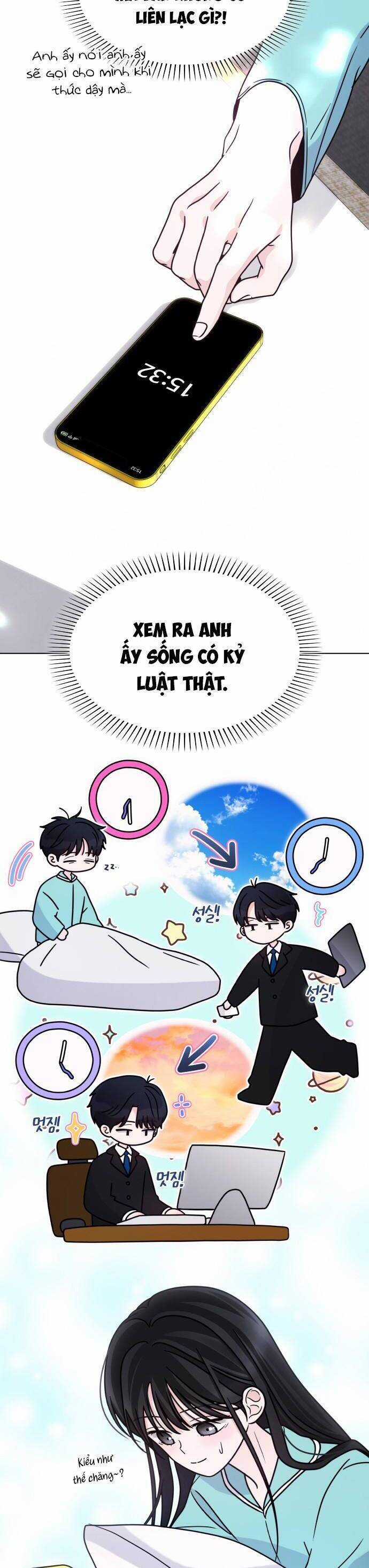 Hôn Trước Khi Ngủ Chương 18 trang 30