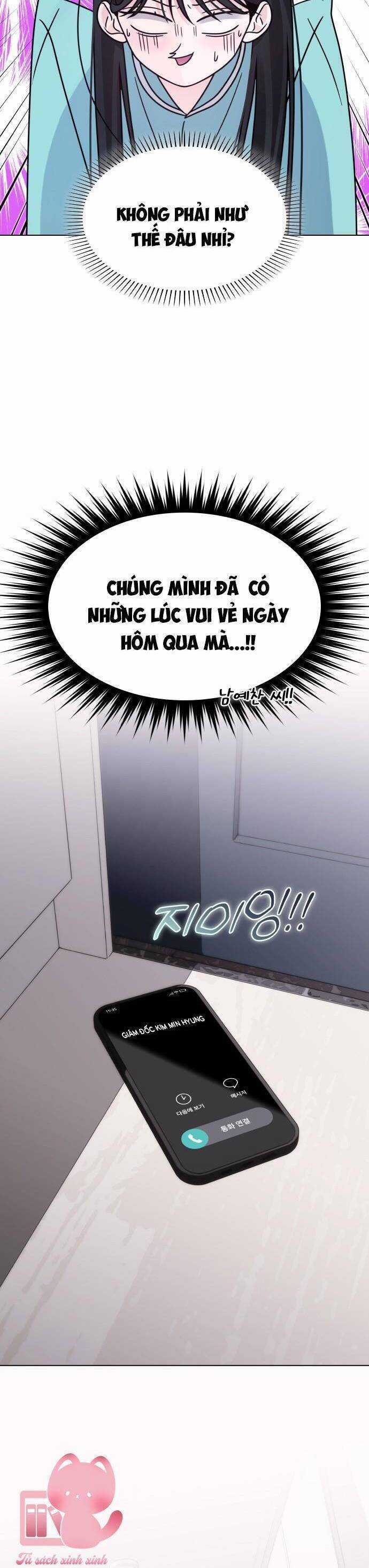 Hôn Trước Khi Ngủ Chương 18 trang 33