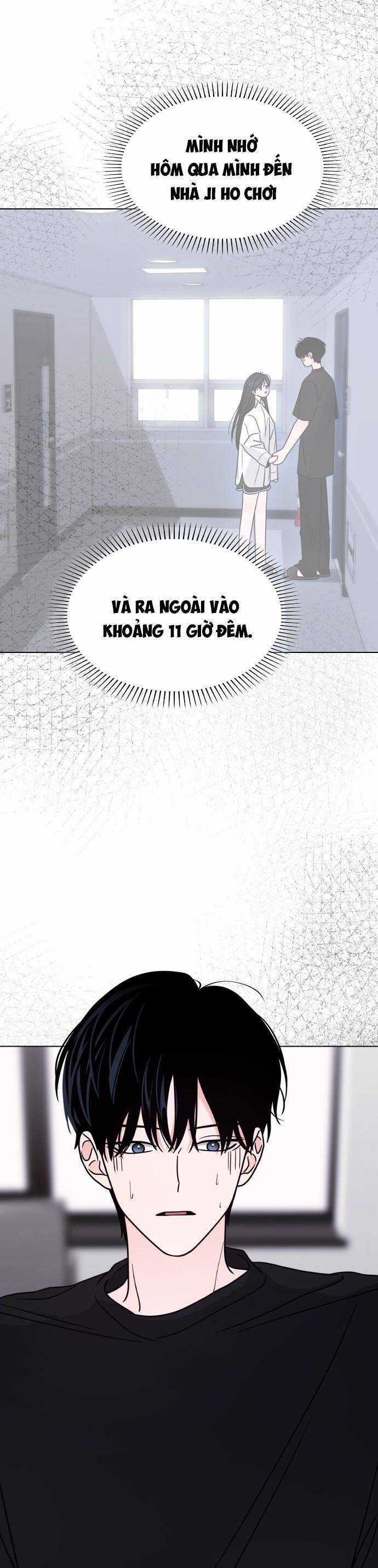 Hôn Trước Khi Ngủ Chương 18 trang 38