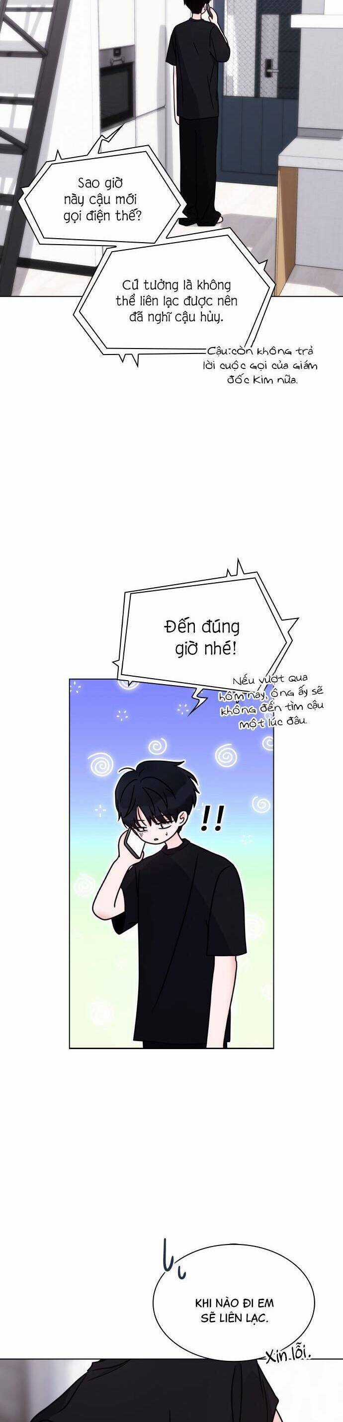 Hôn Trước Khi Ngủ Chương 18 trang 41