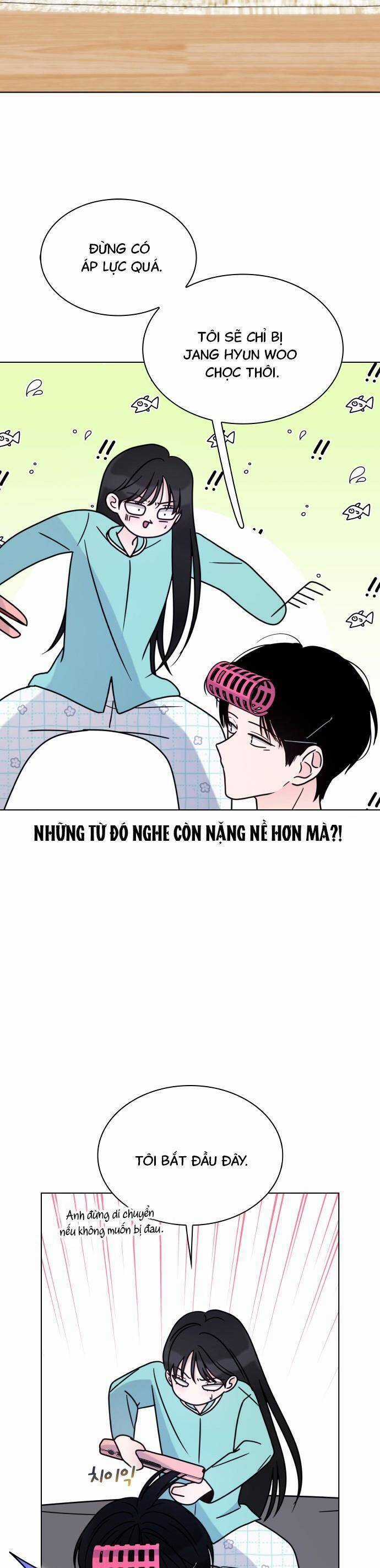 Hôn Trước Khi Ngủ Chương 19 trang 20