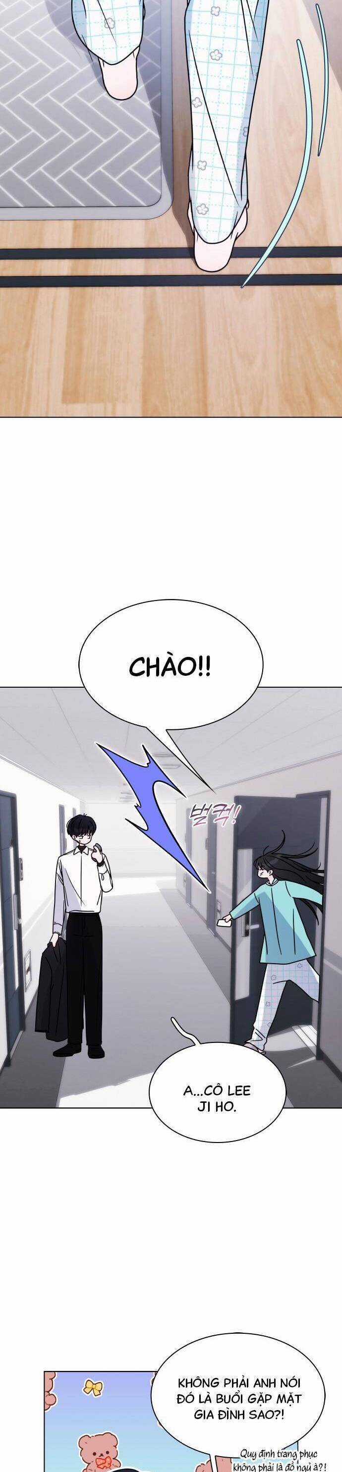 Hôn Trước Khi Ngủ Chương 19 trang 4