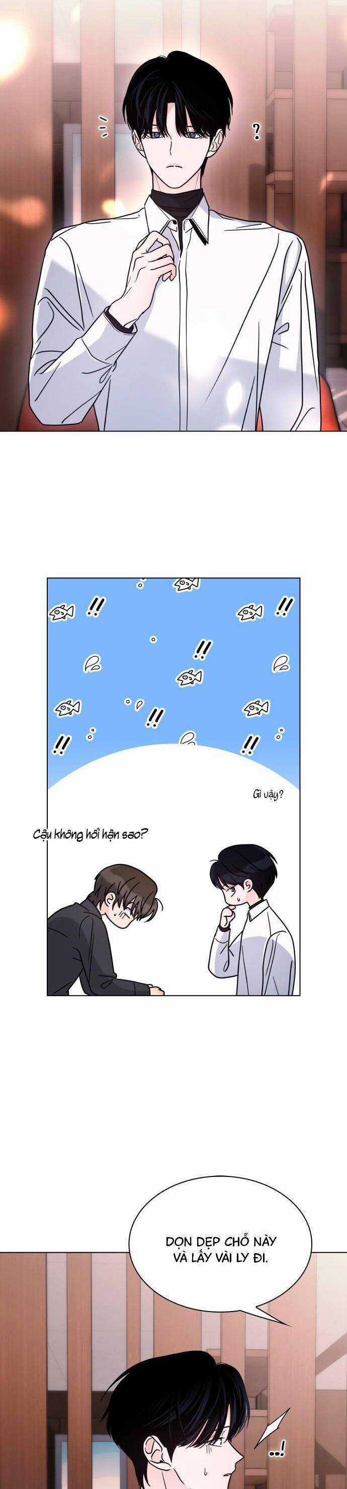 Hôn Trước Khi Ngủ Chương 20 trang 21