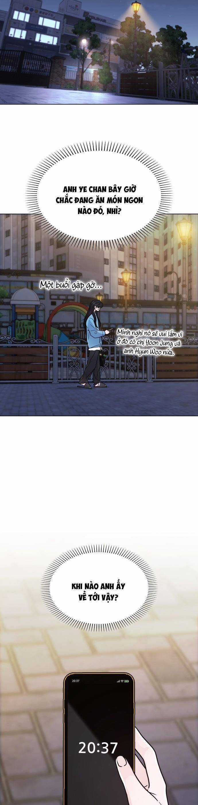 Hôn Trước Khi Ngủ Chương 20 trang 36