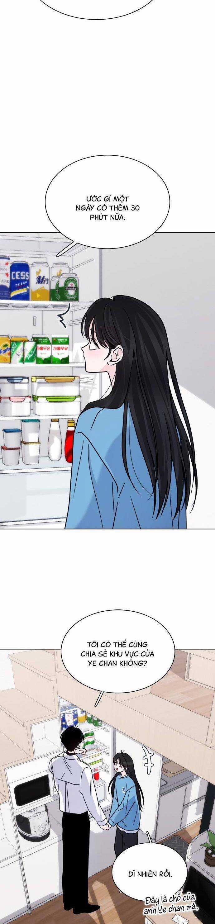 Hôn Trước Khi Ngủ Chương 21 trang 17