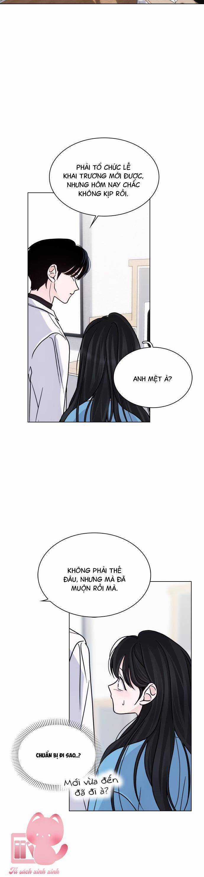 Hôn Trước Khi Ngủ Chương 21 trang 18