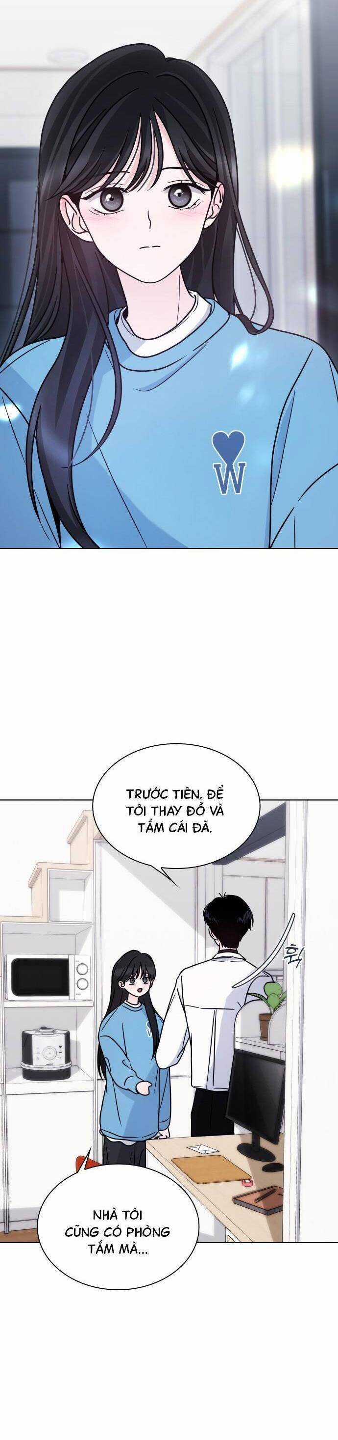 Hôn Trước Khi Ngủ Chương 21 trang 21