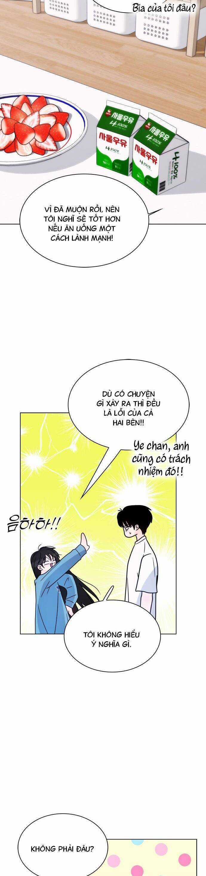 Hôn Trước Khi Ngủ Chương 21 trang 36