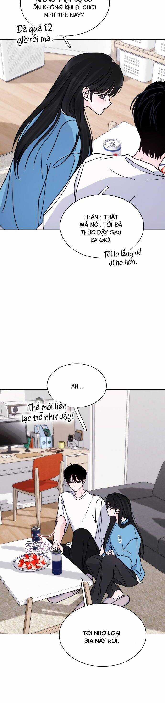 Hôn Trước Khi Ngủ Chương 21 trang 39