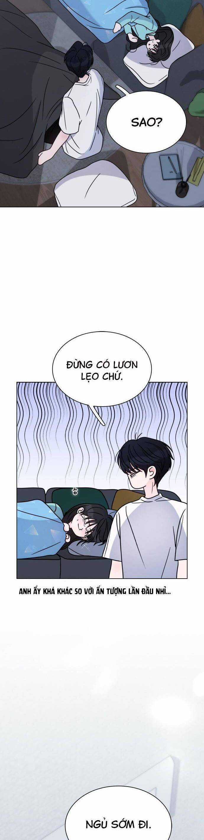 Hôn Trước Khi Ngủ Chương 22 trang 33