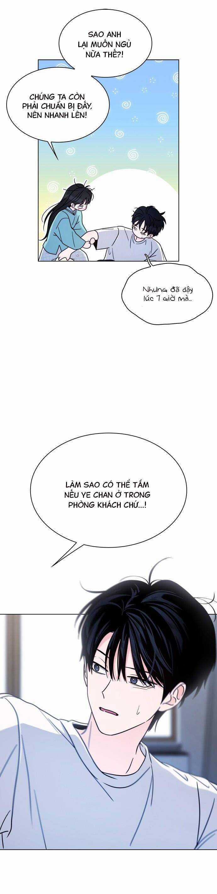 Hôn Trước Khi Ngủ Chương 23 trang 38
