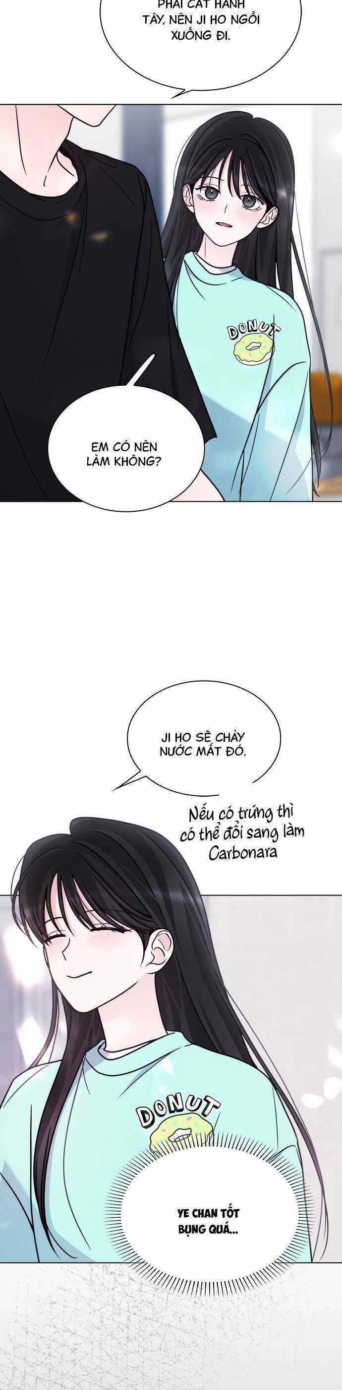 Hôn Trước Khi Ngủ Chương 25 trang 21