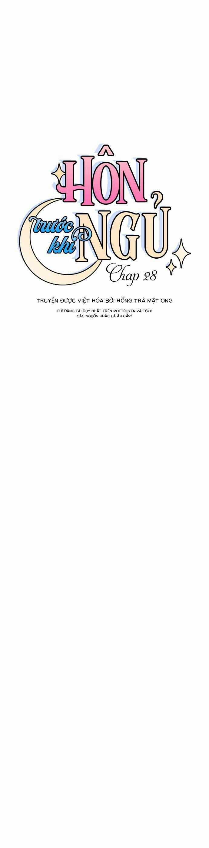 Hôn Trước Khi Ngủ Chương 28 trang 16