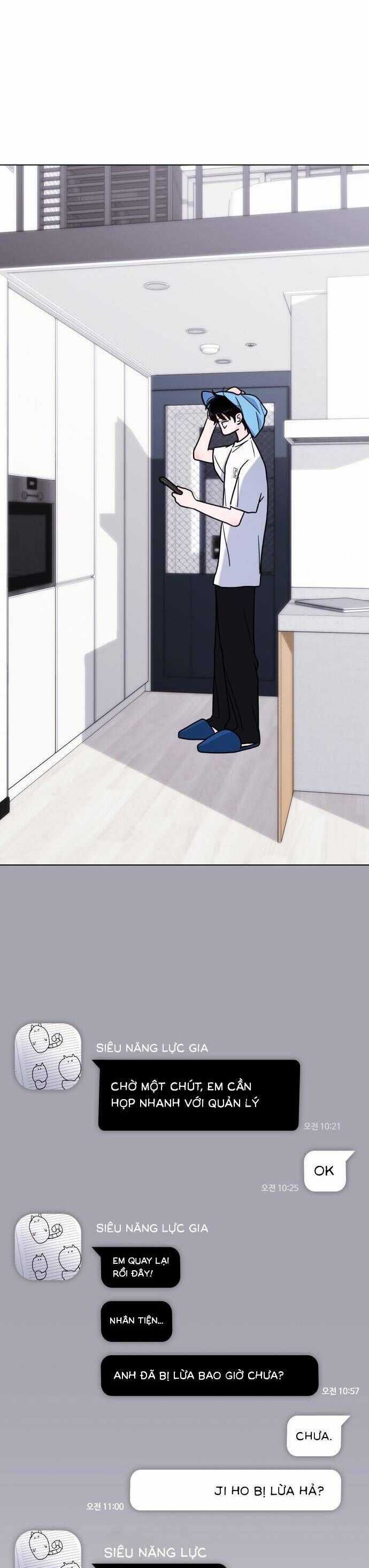 Hôn Trước Khi Ngủ Chương 28 trang 31