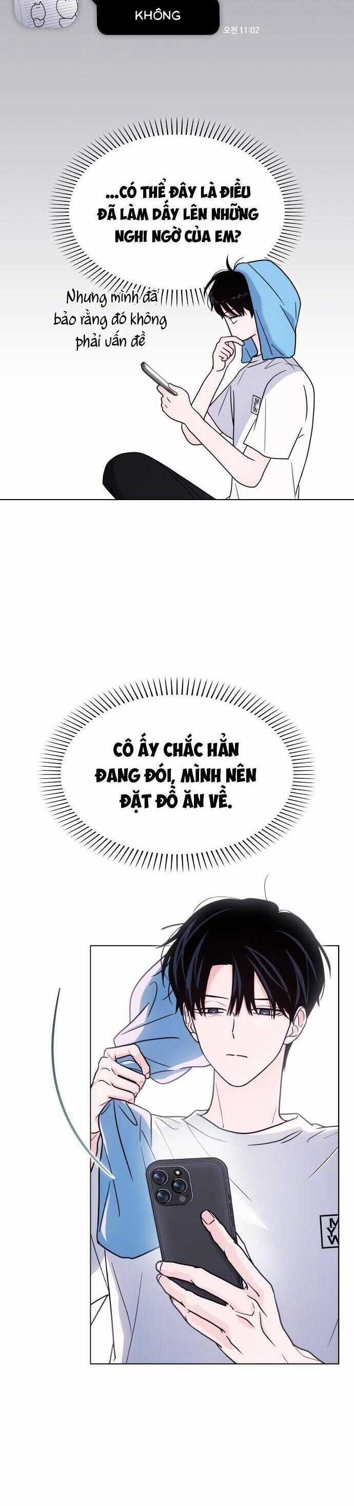 Hôn Trước Khi Ngủ Chương 28 trang 32