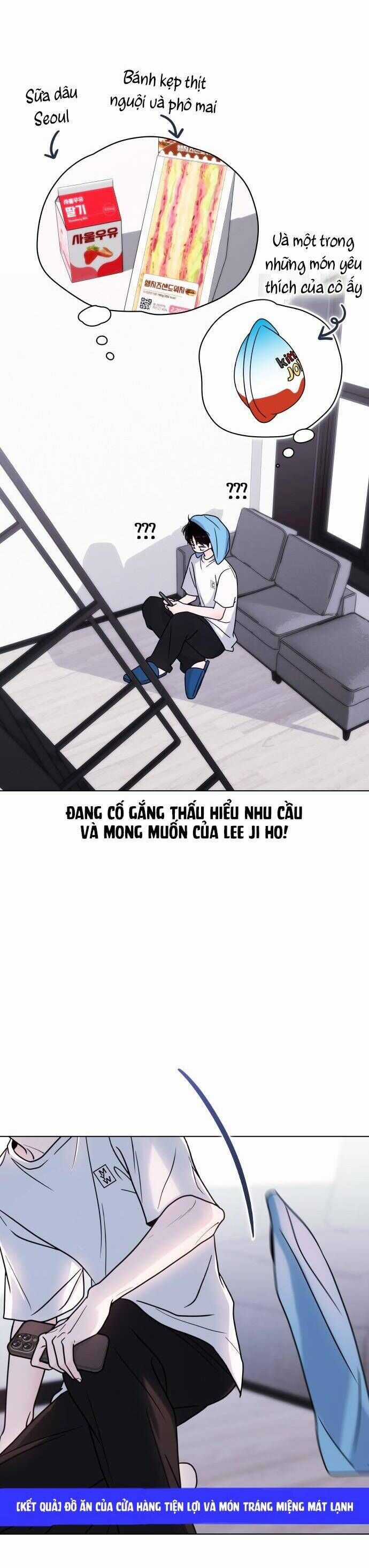 Hôn Trước Khi Ngủ Chương 28 trang 33