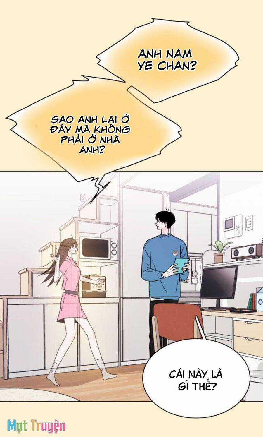 Hôn Trước Khi Ngủ Chương 3 trang 73