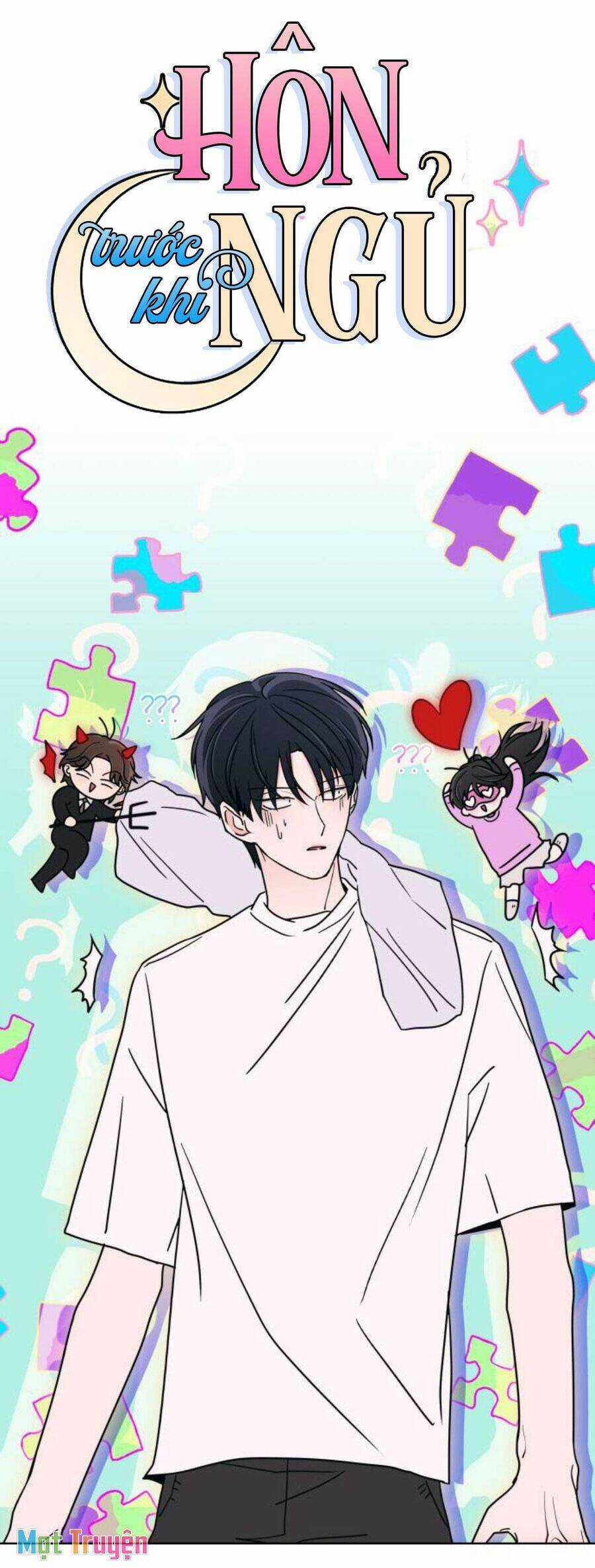 Hôn Trước Khi Ngủ Chương 5 trang 33