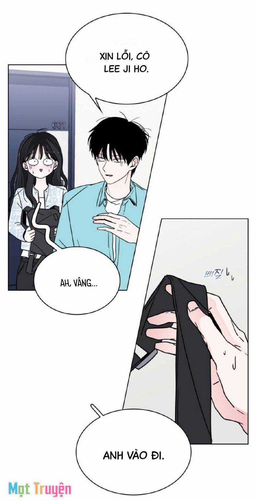 Hôn Trước Khi Ngủ Chương 5 trang 6