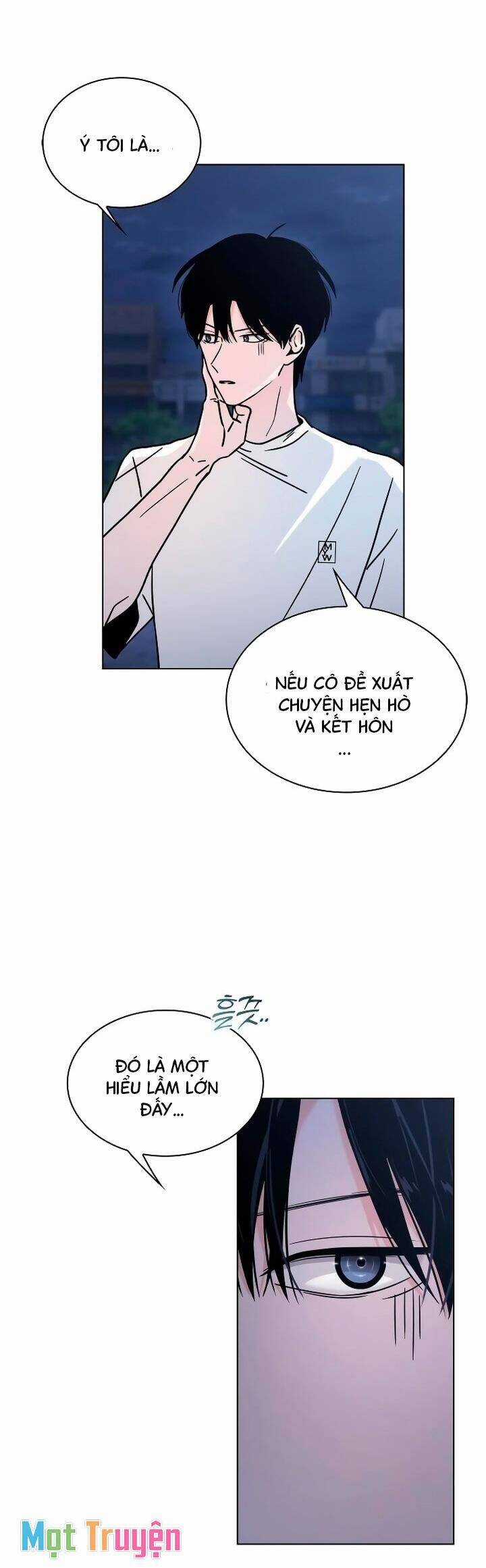 Hôn Trước Khi Ngủ Chương 6 trang 21