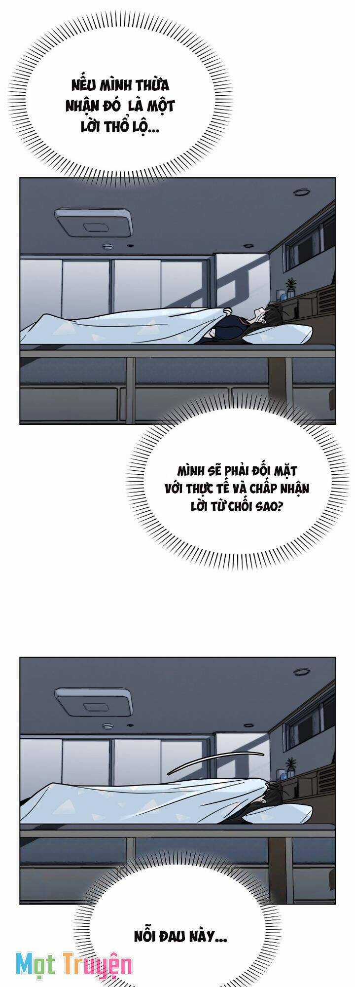 Hôn Trước Khi Ngủ Chương 6 trang 27