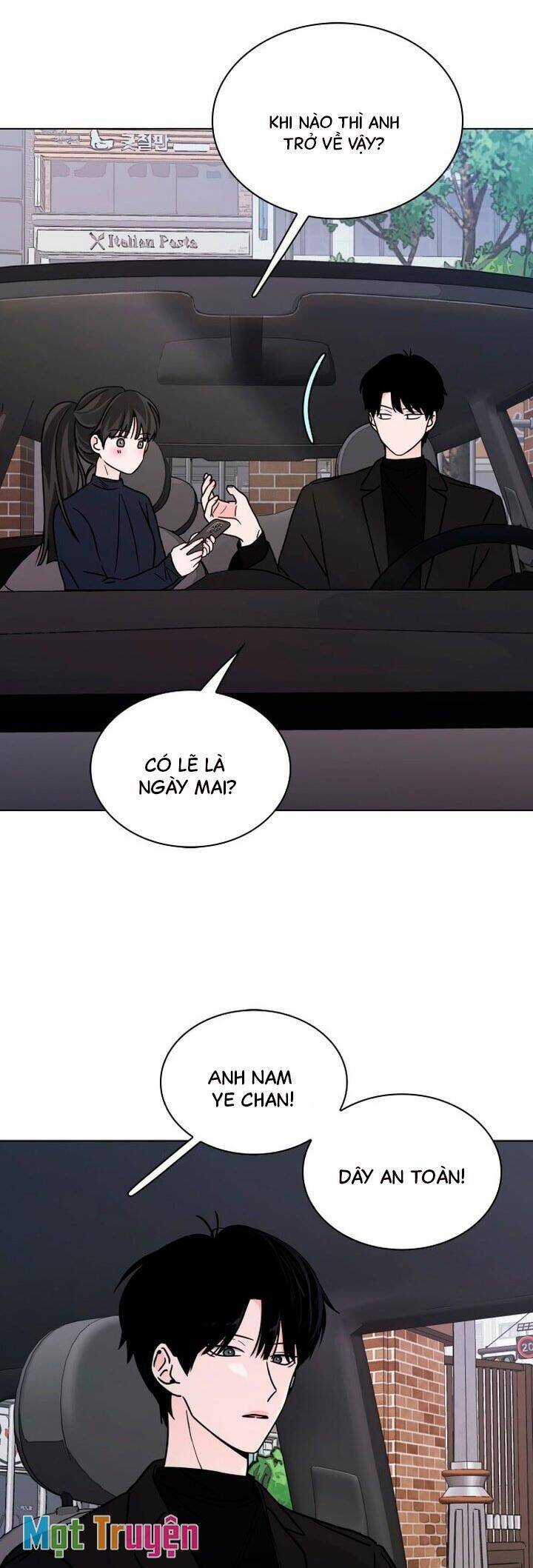 Hôn Trước Khi Ngủ Chương 7 trang 10