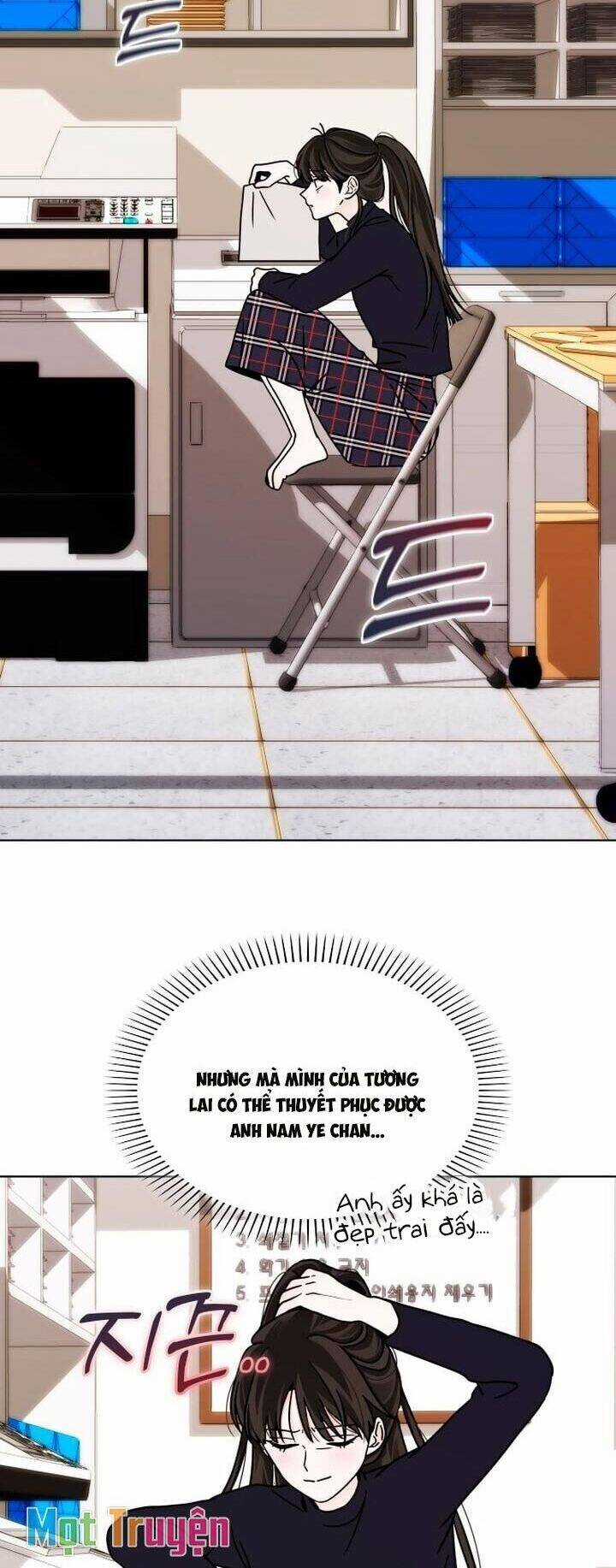 Hôn Trước Khi Ngủ Chương 7 trang 27