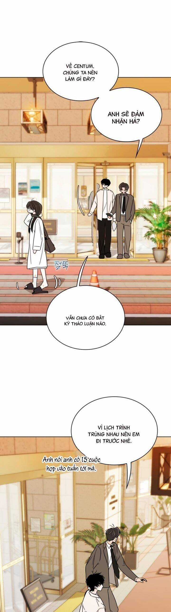 Hôn Trước Khi Ngủ Chương 8 trang 34