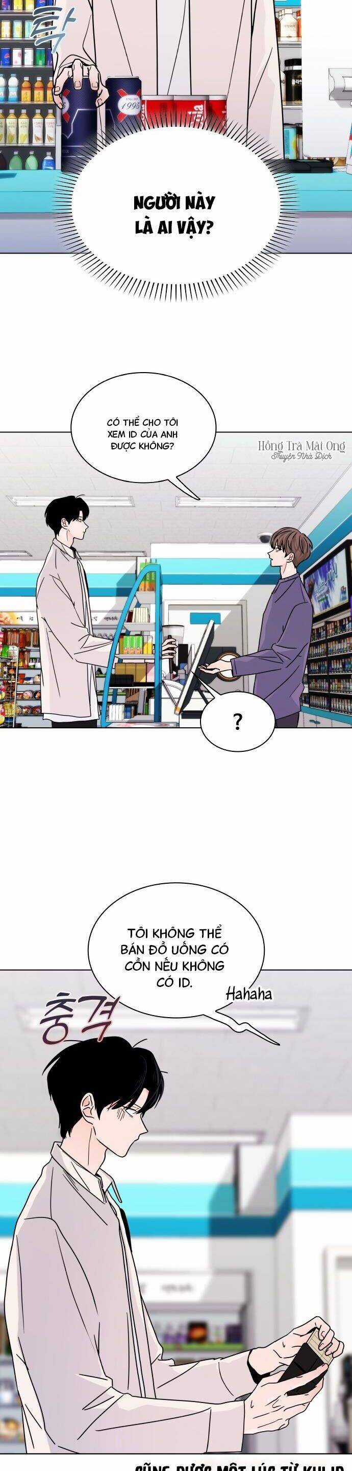 Hôn Trước Khi Ngủ Chương 9 trang 14