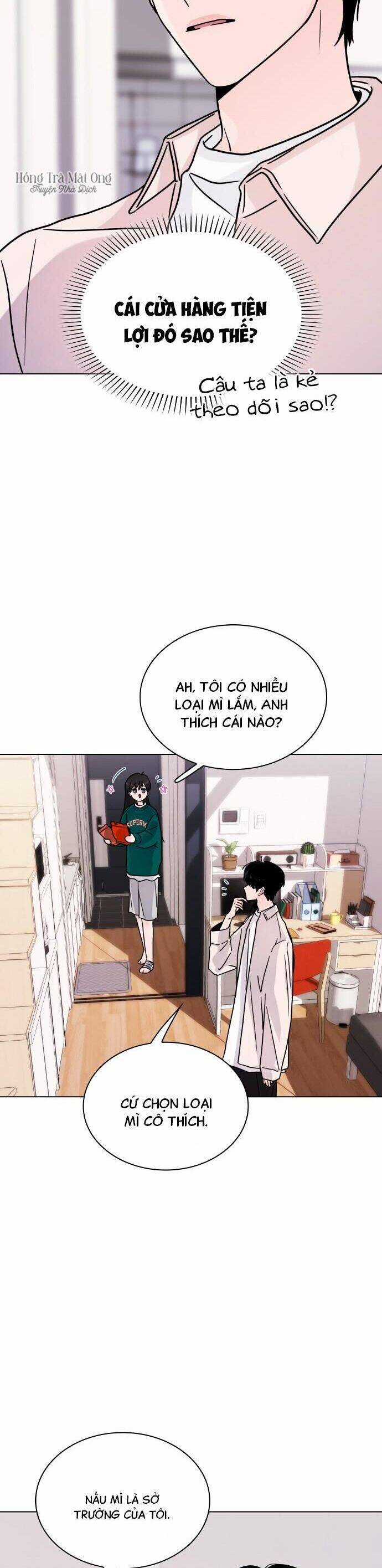 Hôn Trước Khi Ngủ Chương 9 trang 28