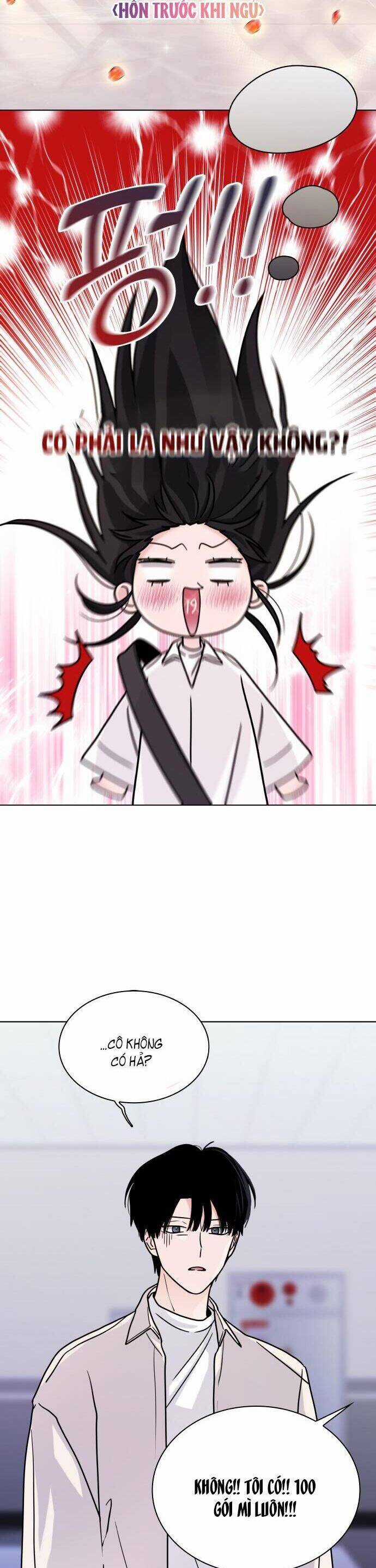 Hôn Trước Khi Ngủ Chương 9 trang 7