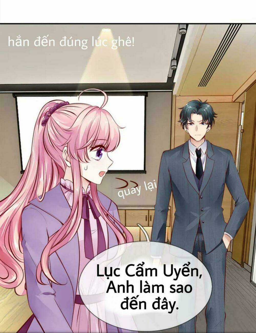 Hôn Ước Có Hạn - Lục Tổng Giá Trên Trời Bảo Chapter 9 trang 11