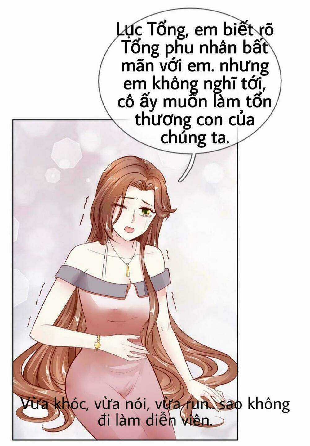 Hôn Ước Có Hạn - Lục Tổng Giá Trên Trời Bảo Chapter 9 trang 13