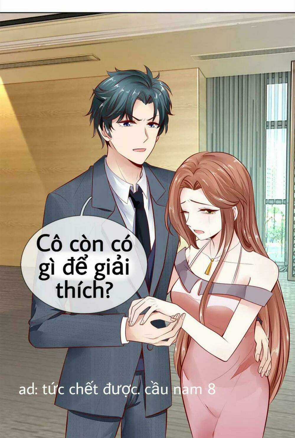 Hôn Ước Có Hạn - Lục Tổng Giá Trên Trời Bảo Chapter 9 trang 14