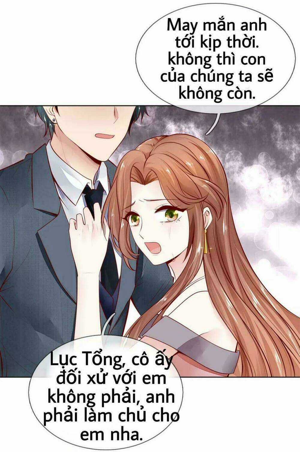 Hôn Ước Có Hạn - Lục Tổng Giá Trên Trời Bảo Chapter 9 trang 16