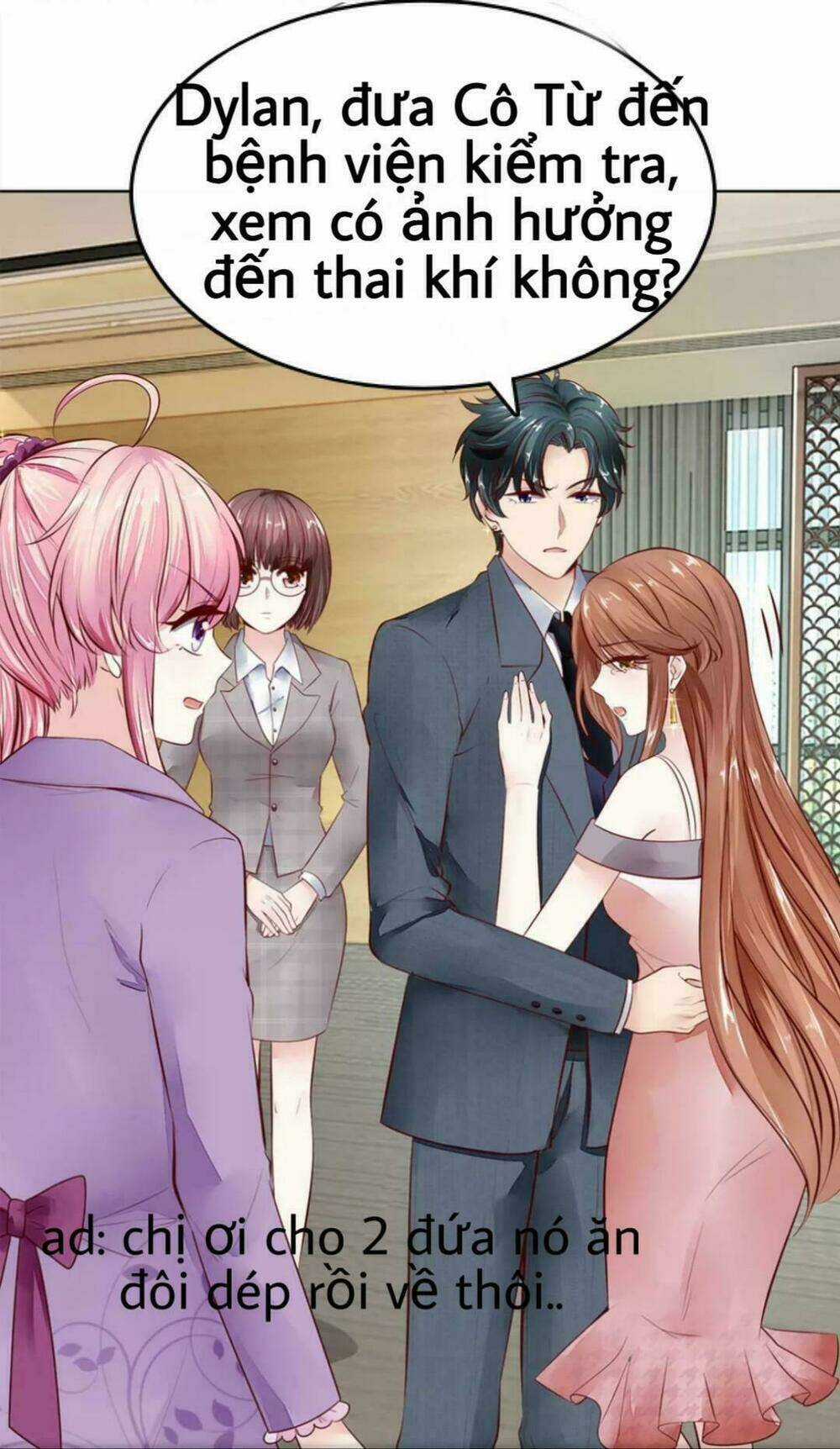 Hôn Ước Có Hạn - Lục Tổng Giá Trên Trời Bảo Chapter 9 trang 17