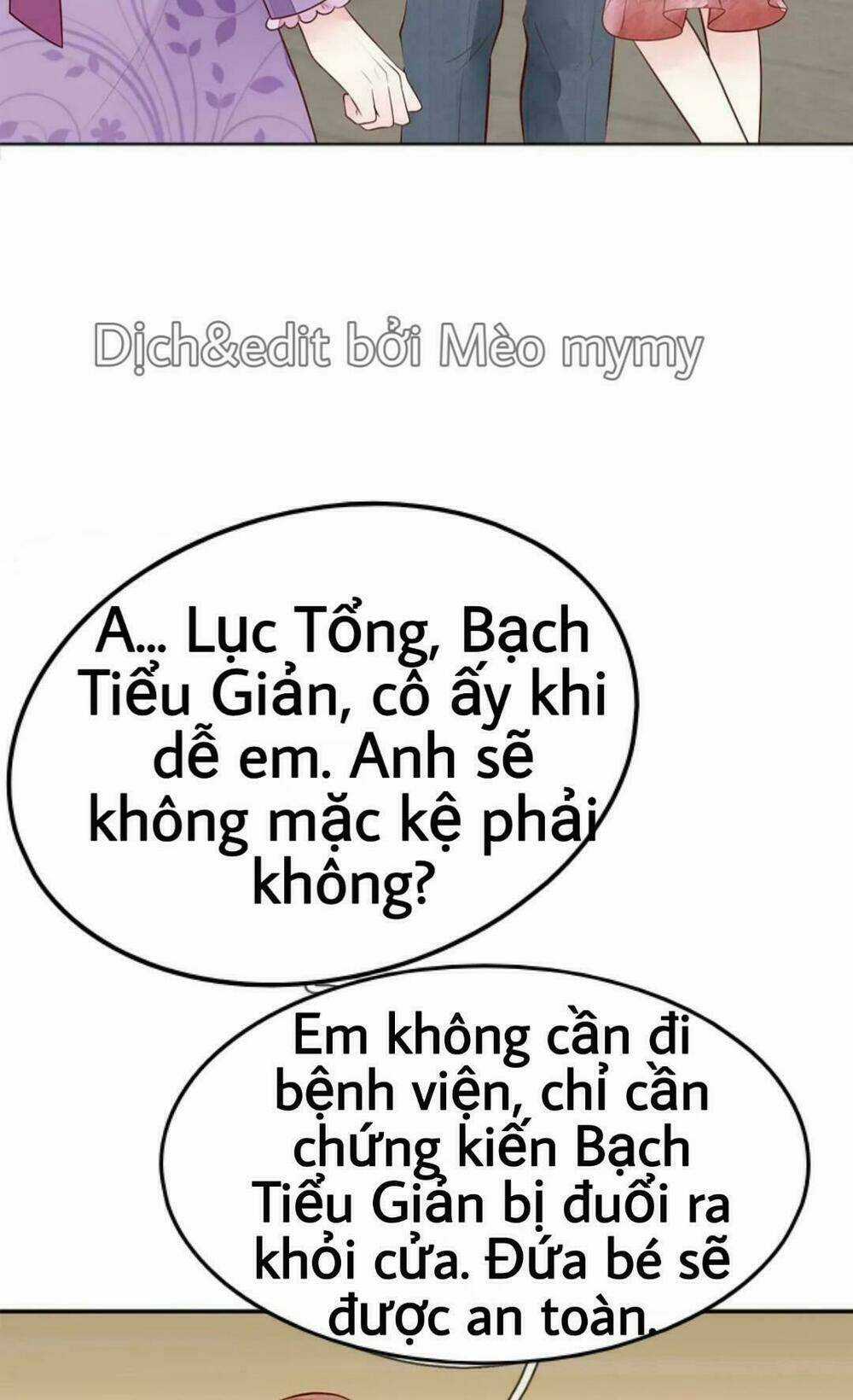 Hôn Ước Có Hạn - Lục Tổng Giá Trên Trời Bảo Chapter 9 trang 18