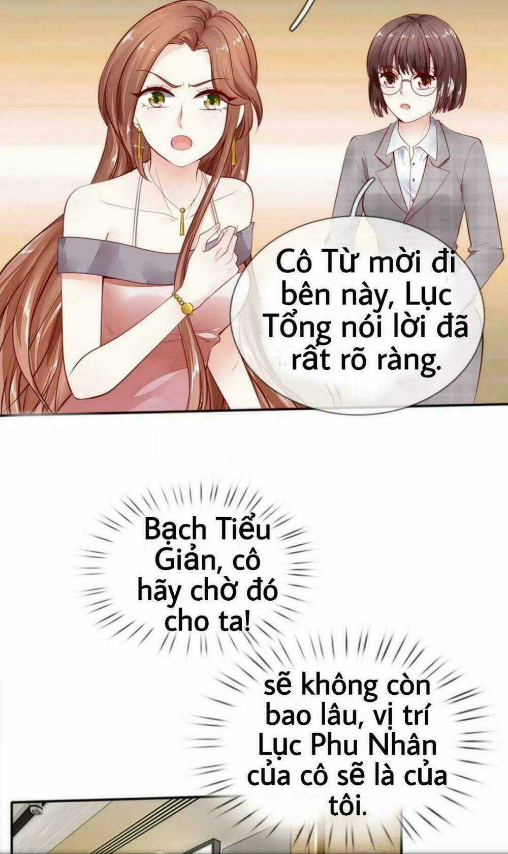 Hôn Ước Có Hạn - Lục Tổng Giá Trên Trời Bảo Chapter 9 trang 19