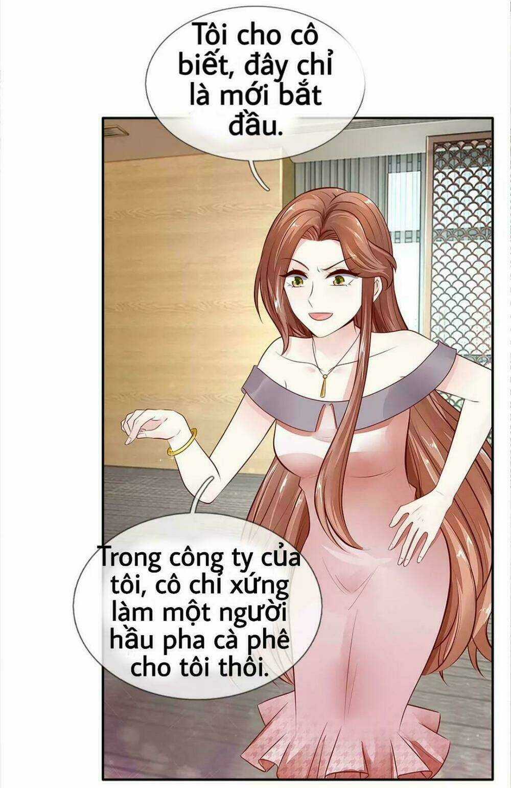 Hôn Ước Có Hạn - Lục Tổng Giá Trên Trời Bảo Chapter 9 trang 2